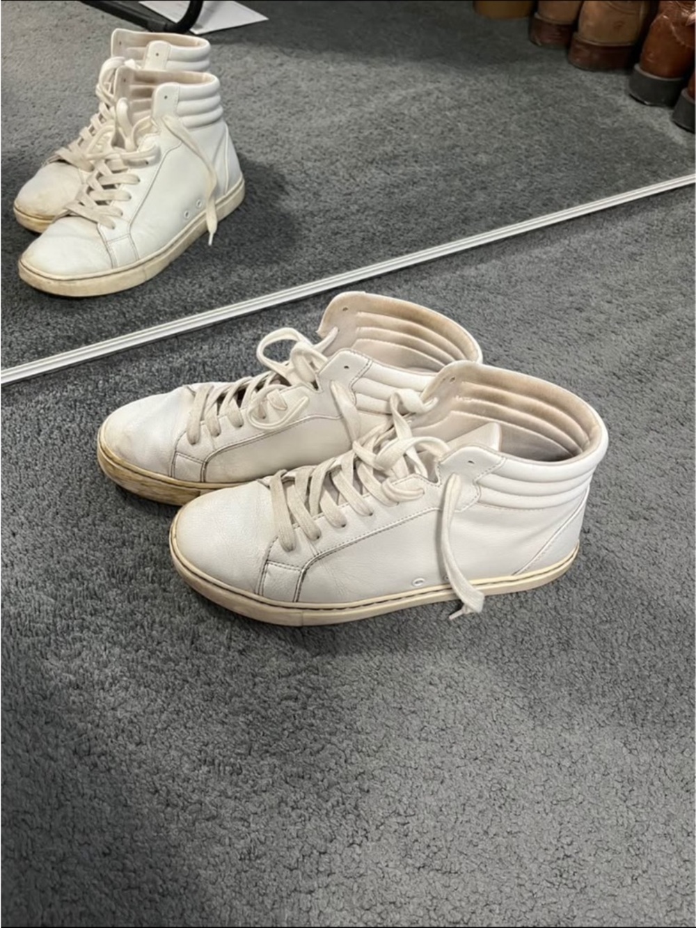 Women’s Size 9 Fuego Dance Shoes/Sneakers - Picture 2 of 5